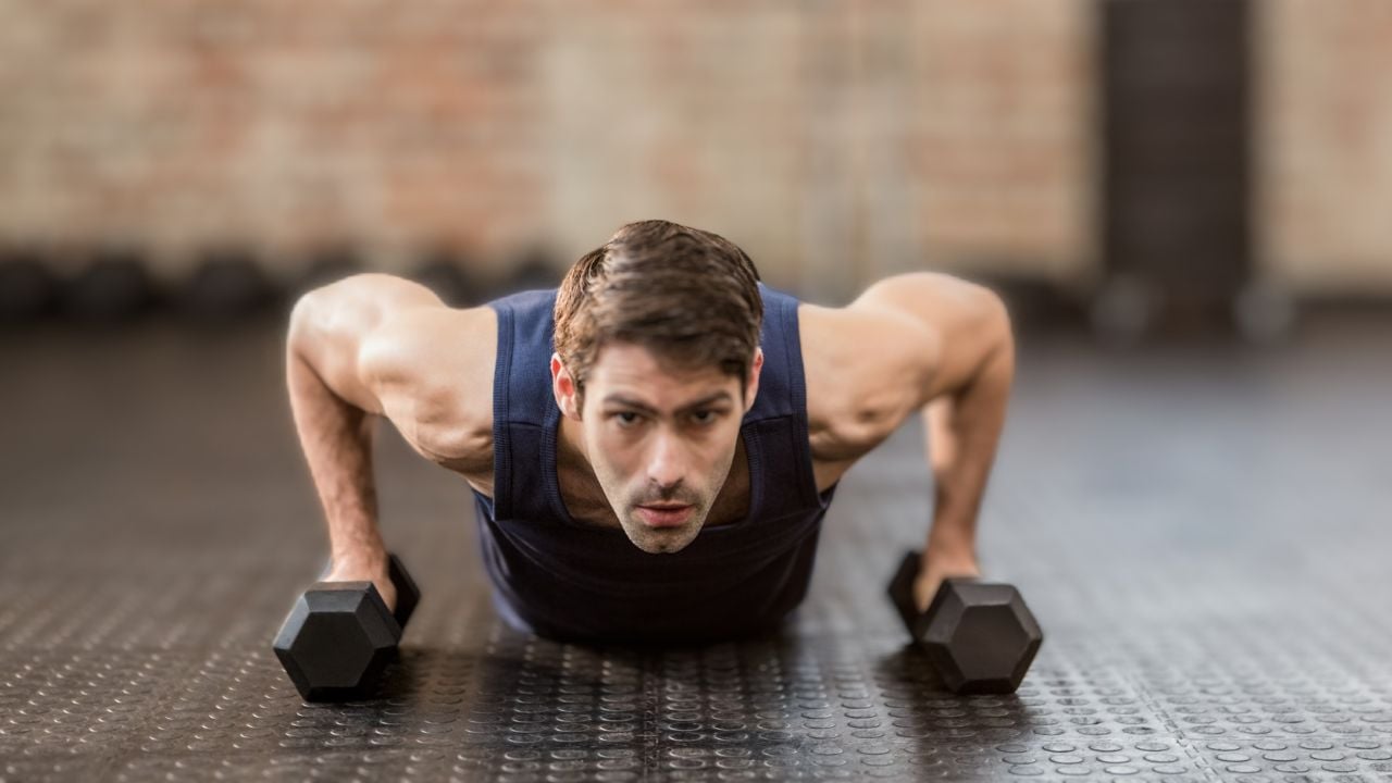 Easy Dumbbell Workout