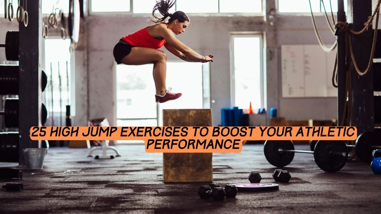 Exercises for High Jump