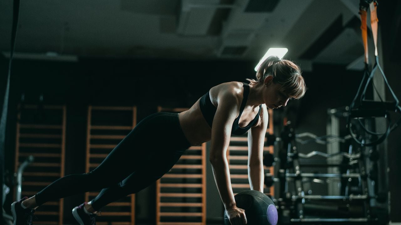 Females Gym Workout Routine