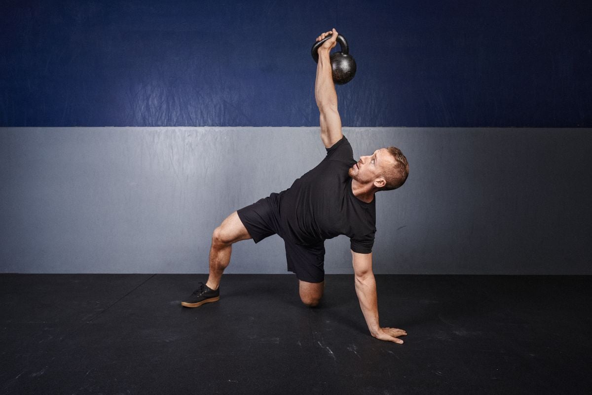 Full Body Kettlebell