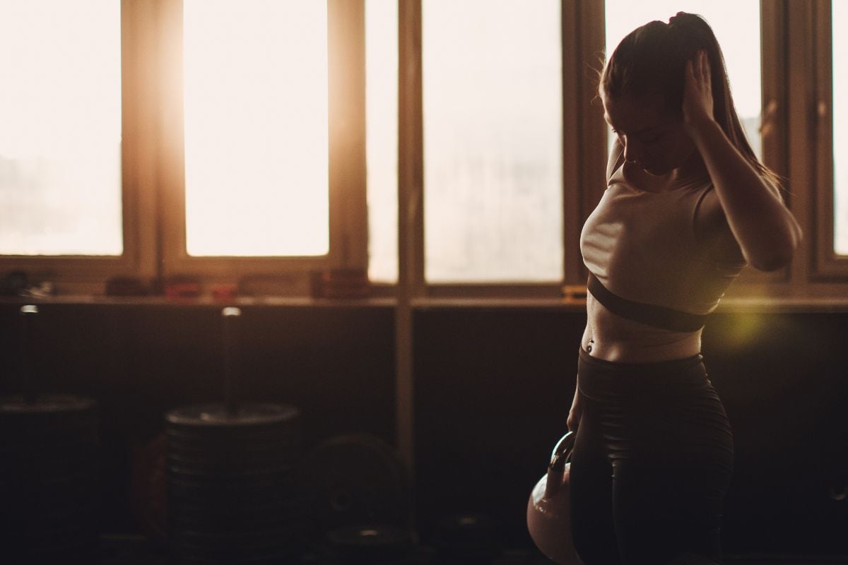 Full Body Kettlebell Workout for Females