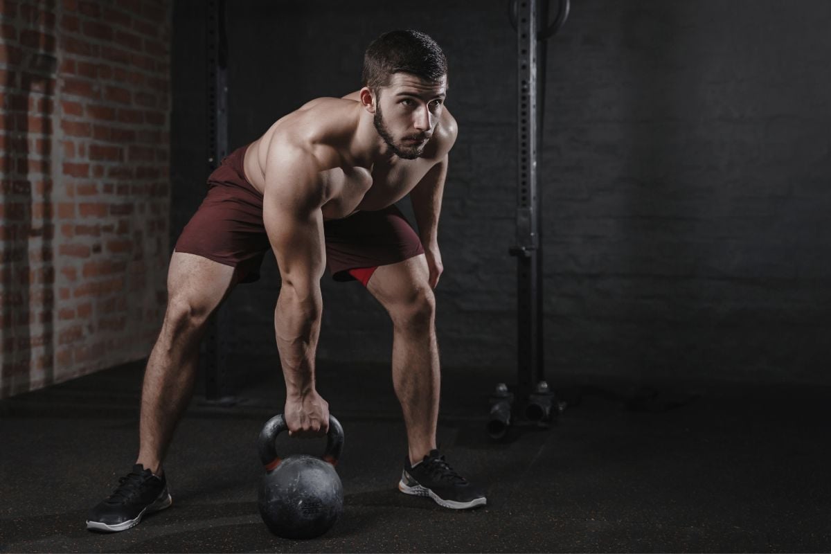 Full Body Kettlebell Workout