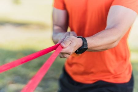 Full Body Resistance Band Workout