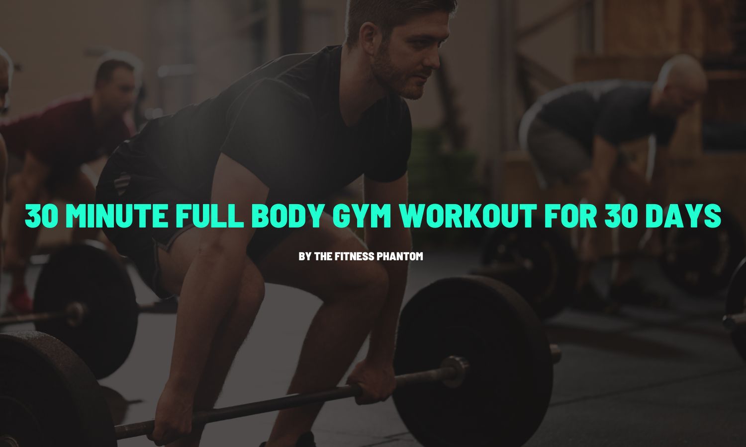 Full Body Workout at Gym