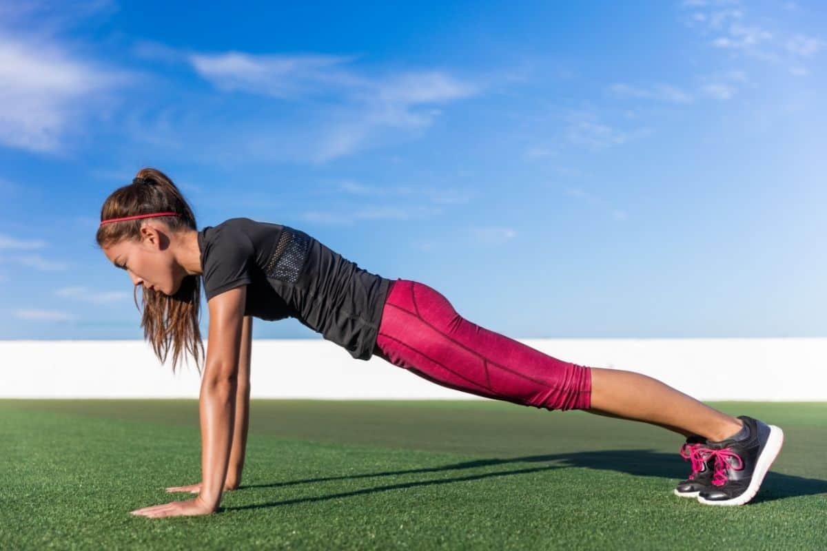 High Plank for Beginners