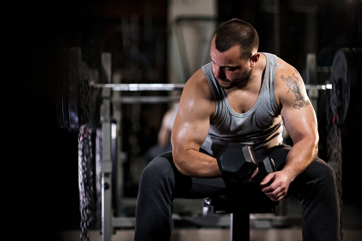6-Day High Rep Low Rep Split for Strength & Definition High Rep Low Rep Combination Training