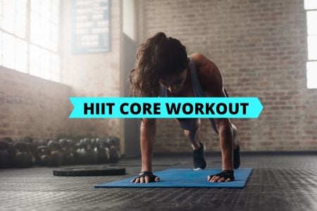 HIIT Core Workout