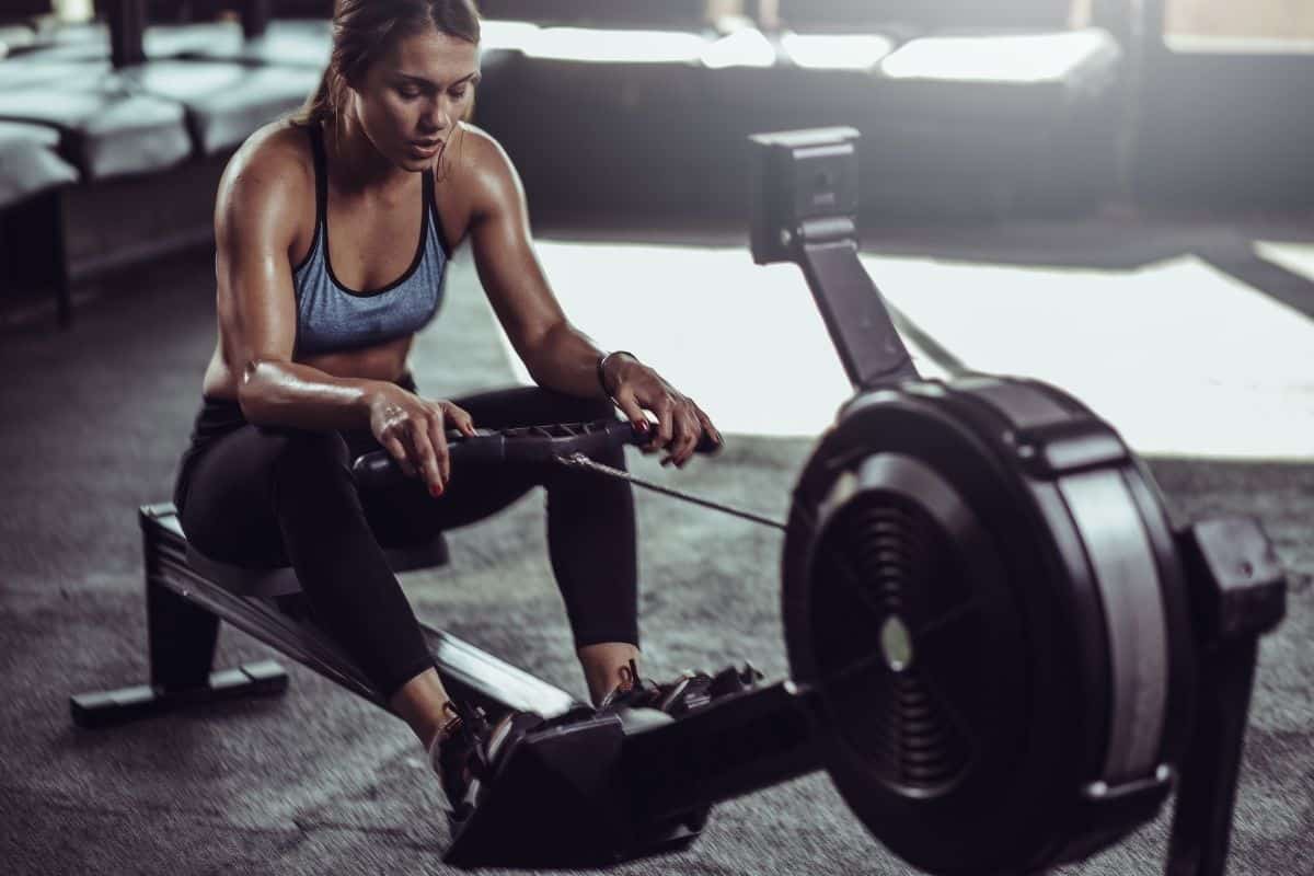 HIIT Rowing Machine Workout Beginners