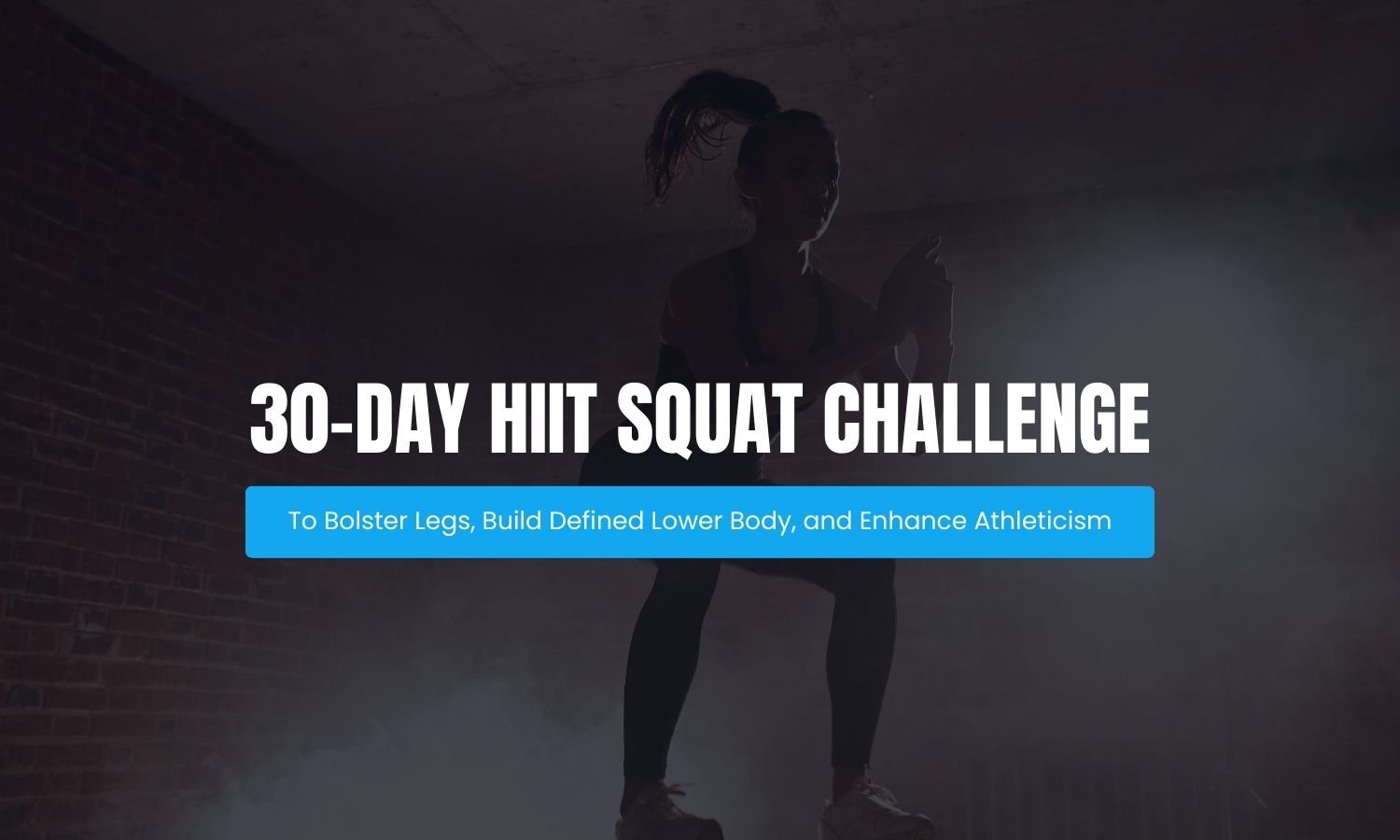 HIIT Squat Challenge