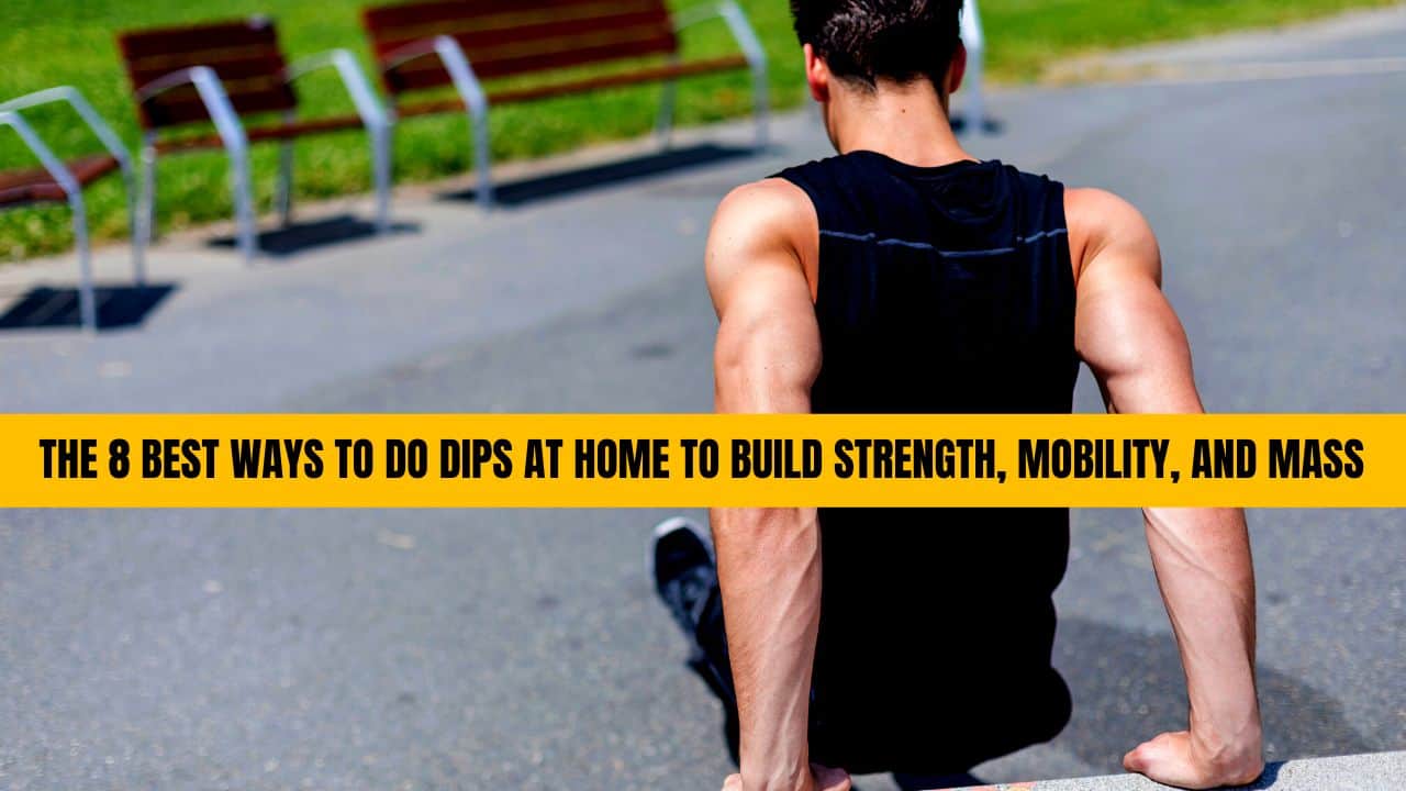 how to do dips at home