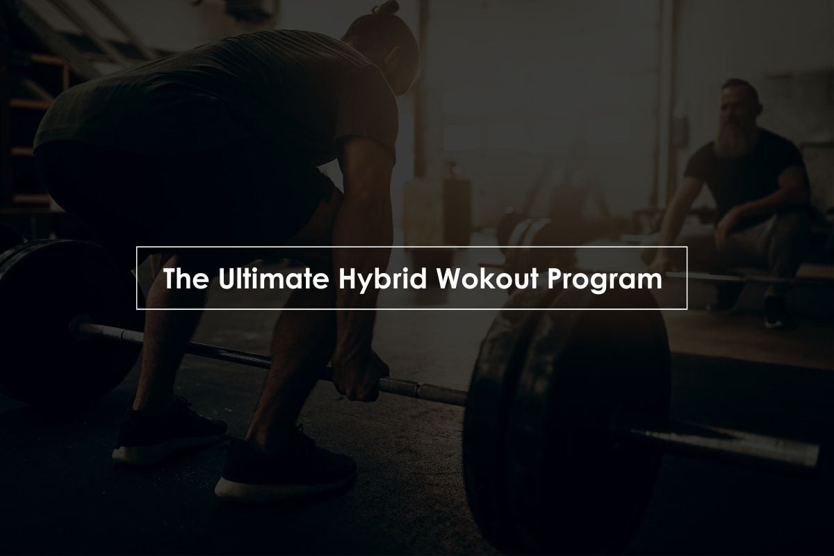 Hybrid training program