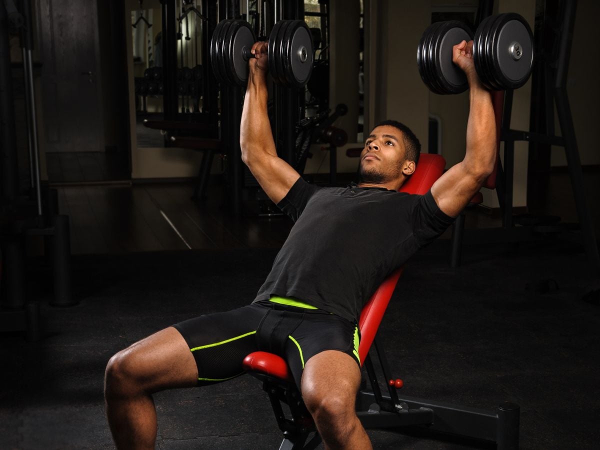 Incline Dumbbell Bench Press