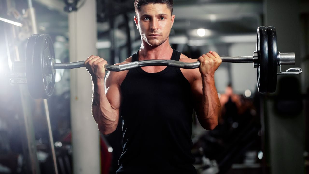 The Best Intermediate Bodybuilding Workout Plan w/ PDF Intermediate Muscle building Workout