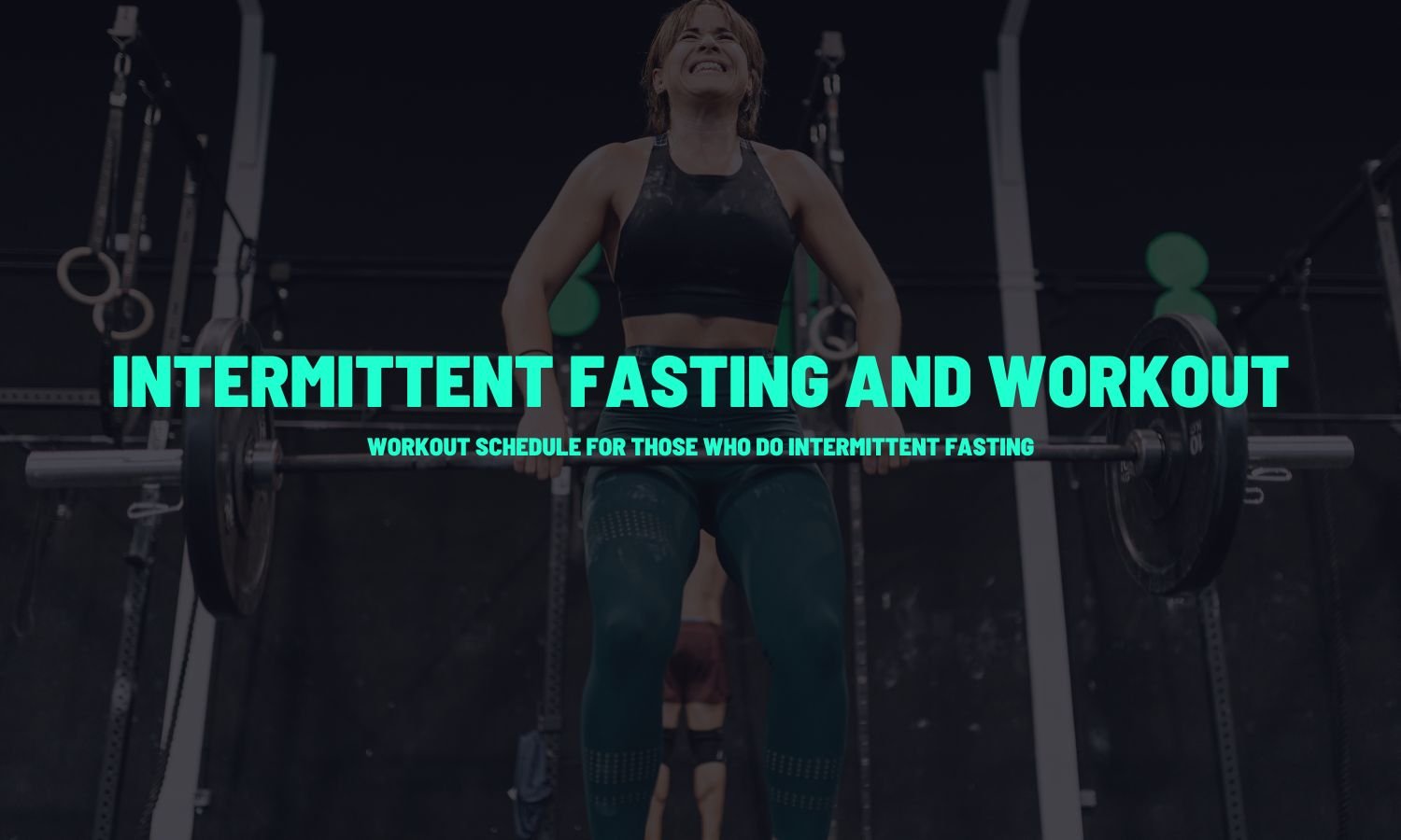 Intermittent Fasting Workout Plan Intermittent Fasting Workout Plan