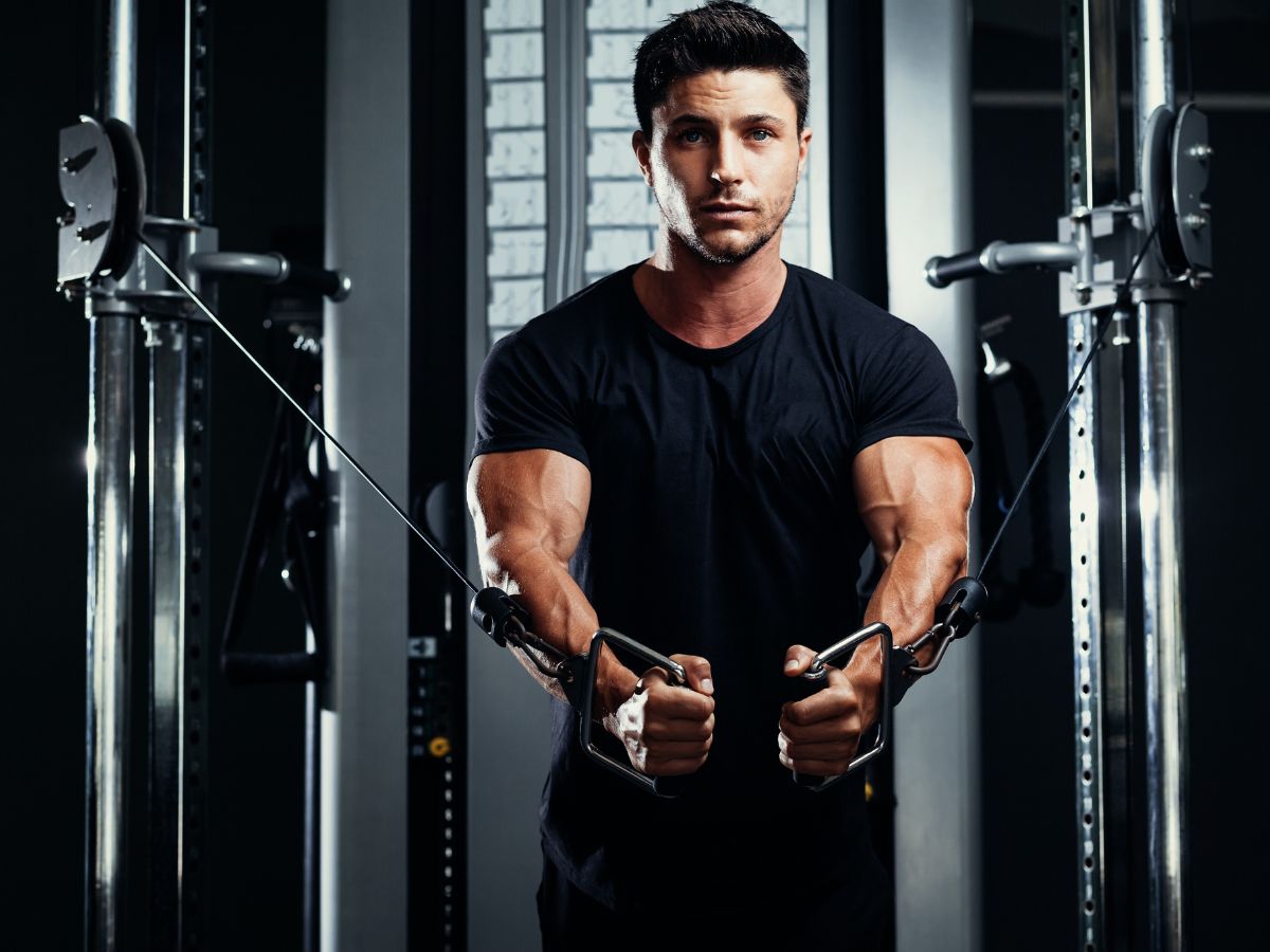 Isolated Pec Exercise