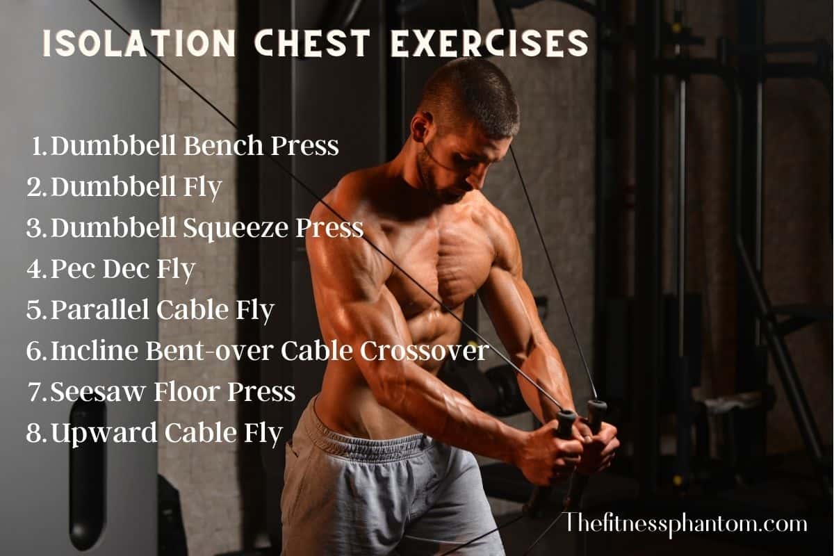 Isolation Chest Exercises