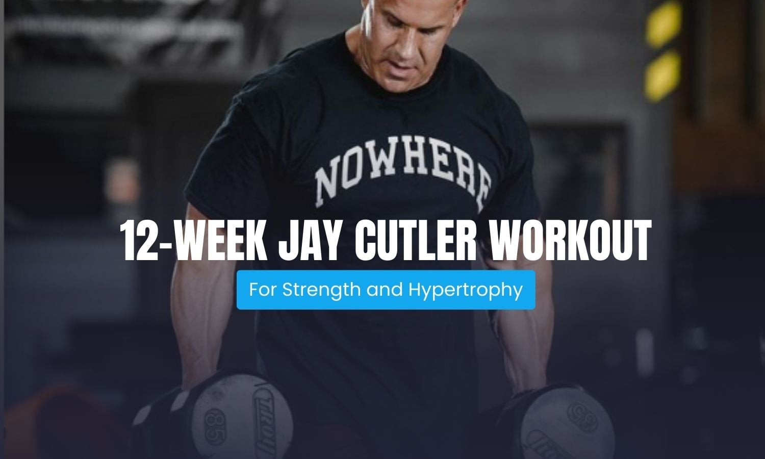 Jay Cutler Training Program