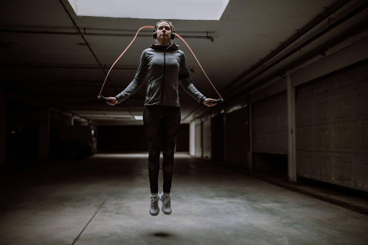 Jumping Rope HIIT Workout