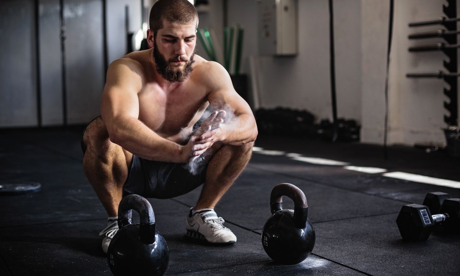 Kettlebell and Bodyweight Workout