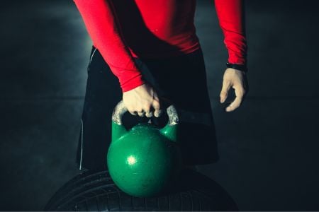 Kettlebell Bodyweight Workout