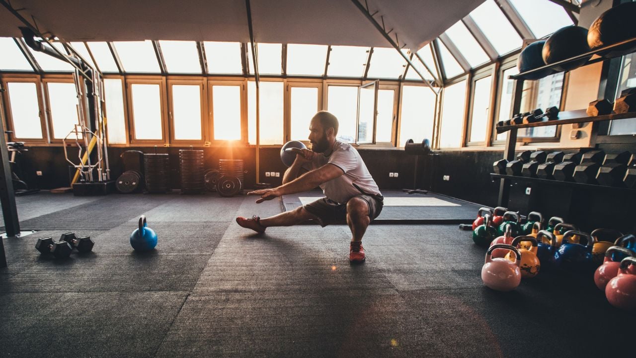 Kettlebell Circuit Training