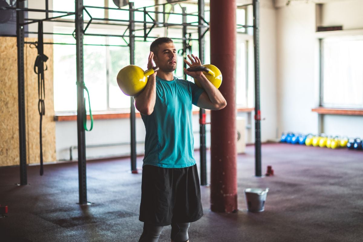 Kettlebell Complexes for Muscle Building