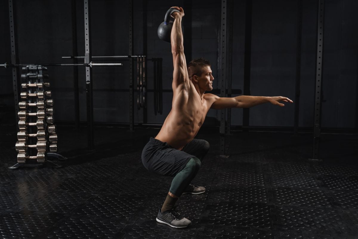 kettlebell crossfit workouts