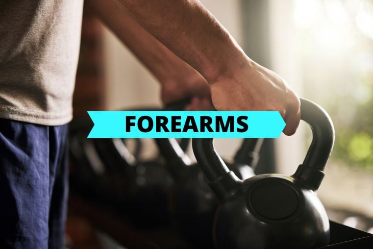 Kettlebell Forearm Training