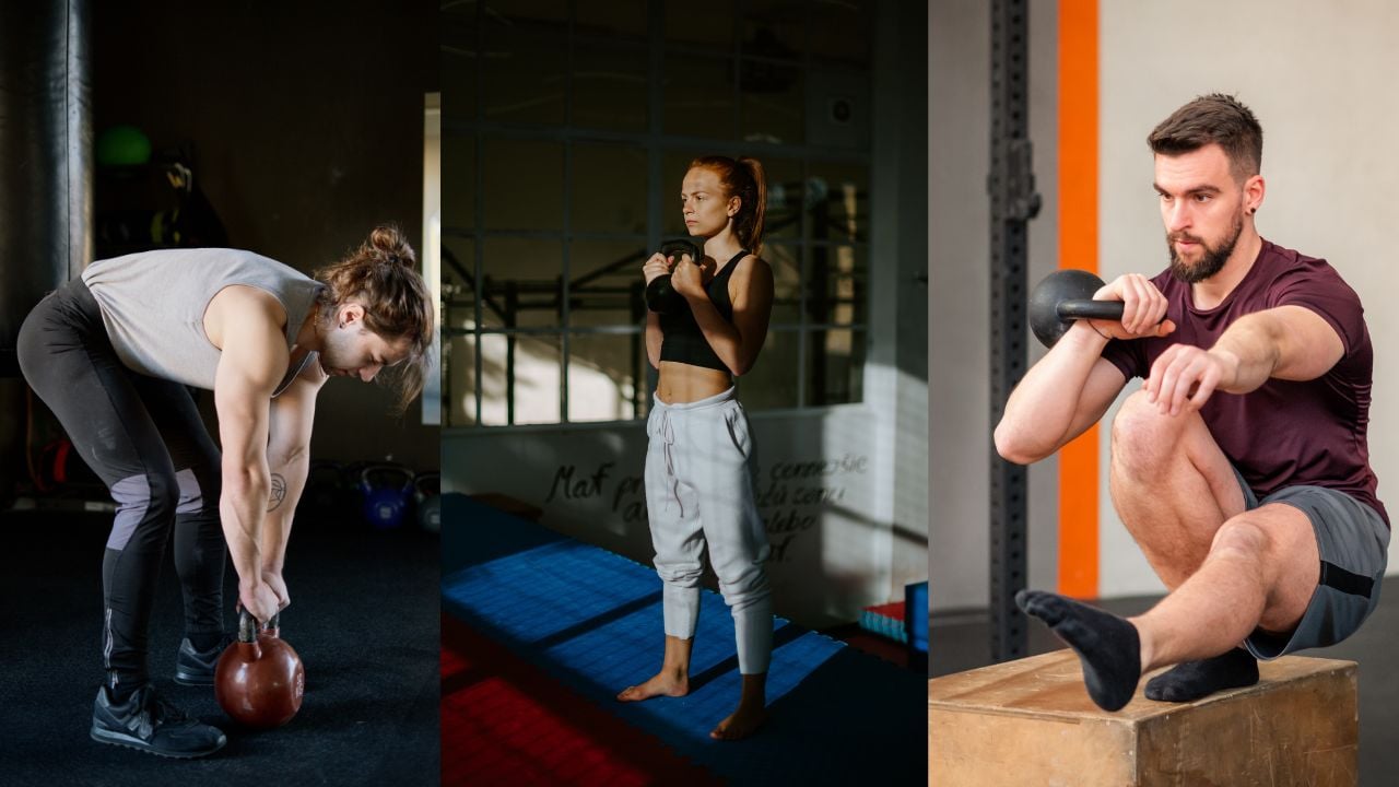 Kettlebell Hybrid Workout