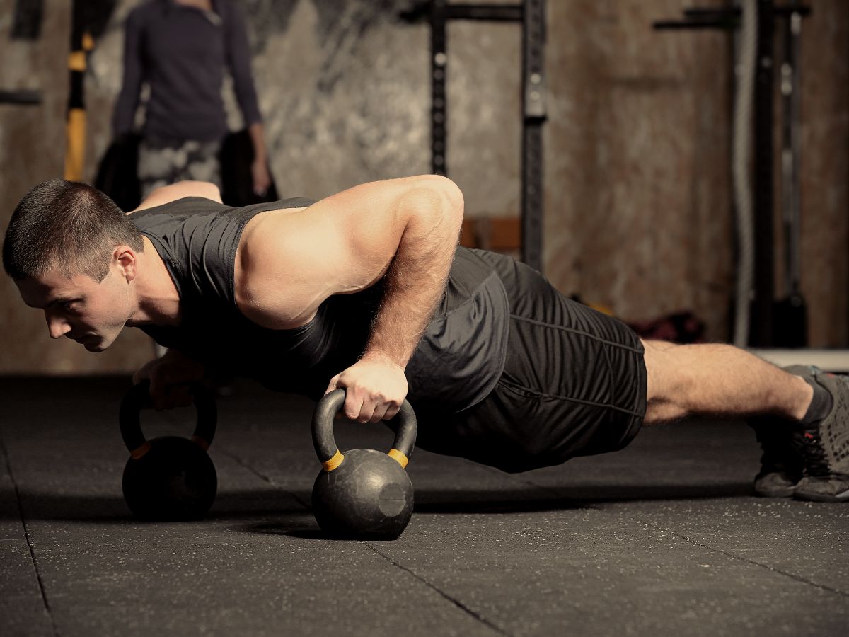 Kettlebell Muscle Gain Workout