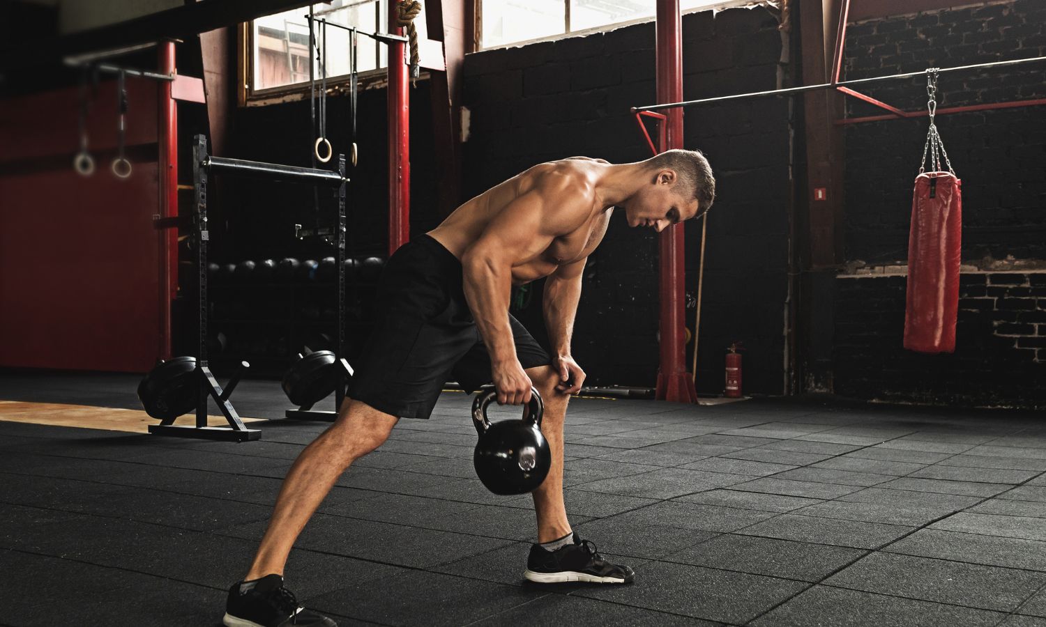 Kettlebell WOD Workout