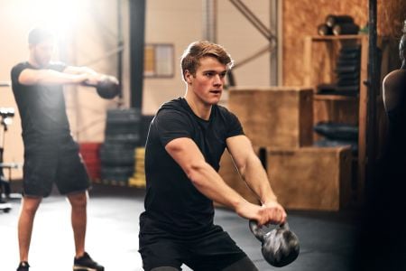 Kettlebell Workout Routine