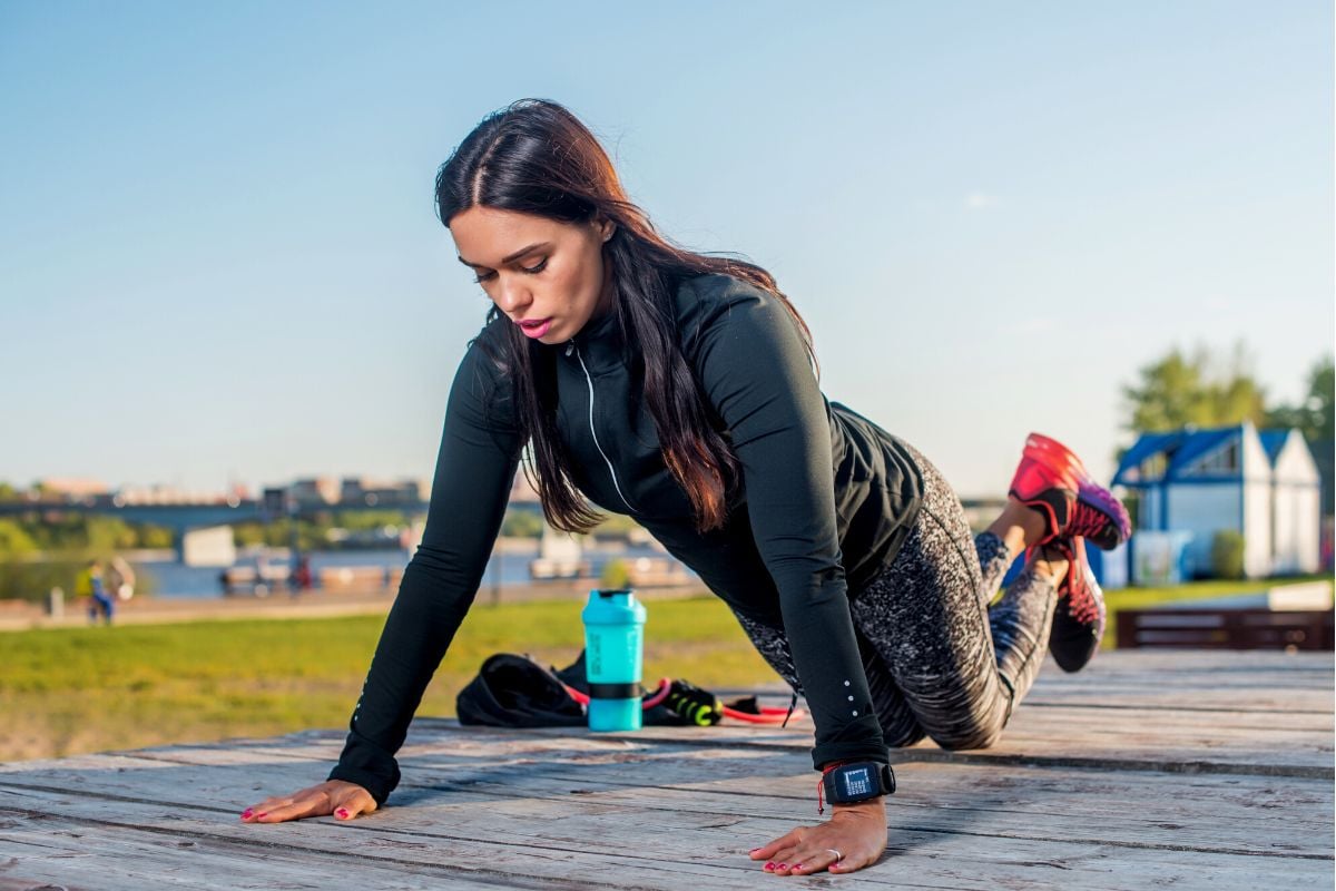 13 Best Knee Push-ups Variations for Beginners Knee Push ups for beginners