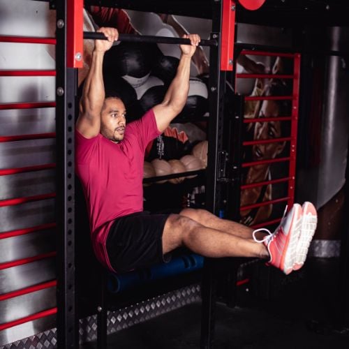 List of 55 Best Compound Exercises with Pictures, Videos & PDF L Pull-up