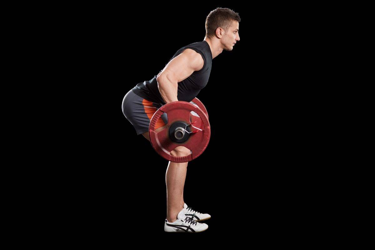 lat exercises with barbell