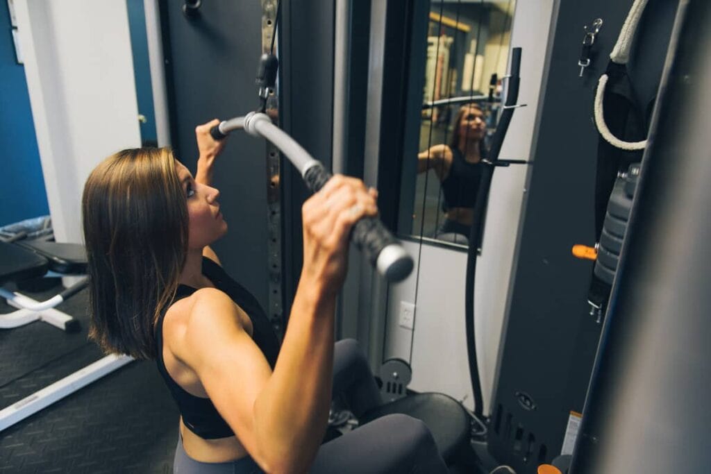 workout to gain weight fast for females