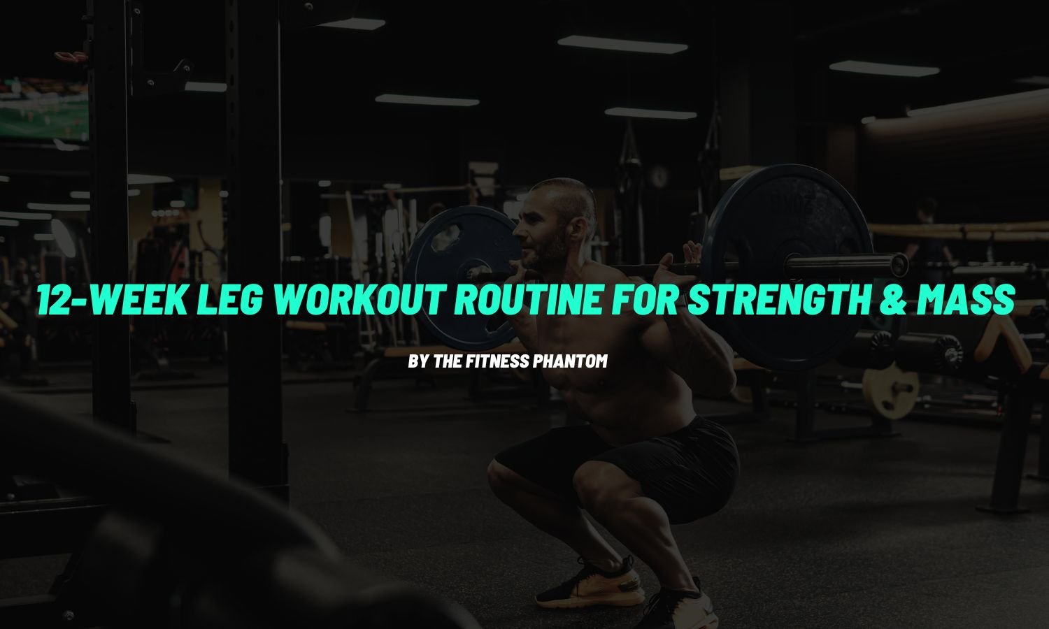 Leg Workout Routine