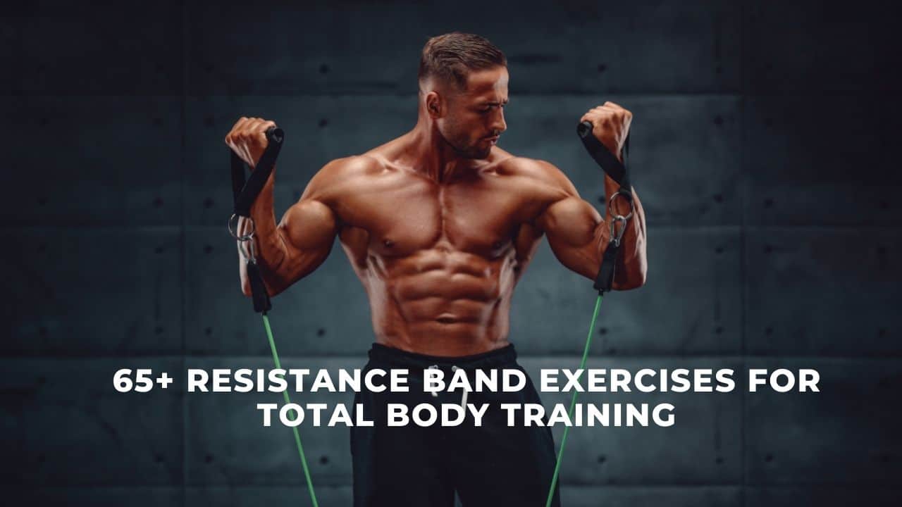 List of Resistance Band Exercises