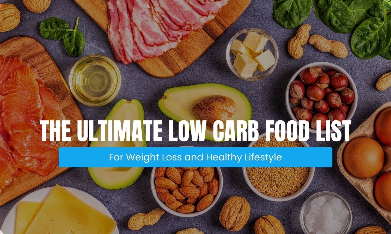 Low Carb Food List
