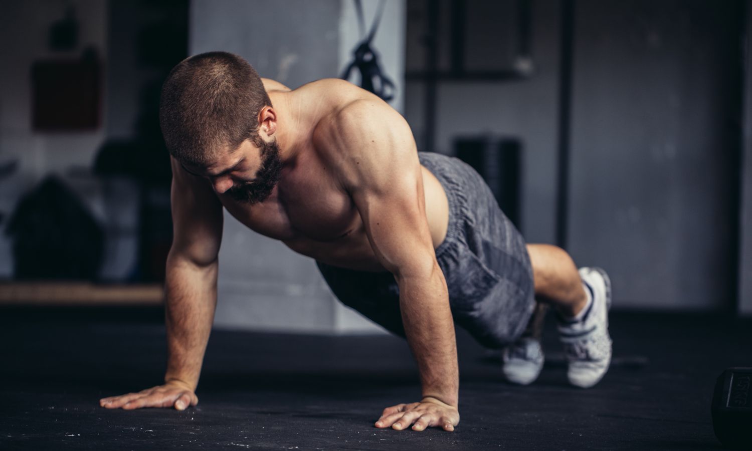 Men's Bodyweight Workout