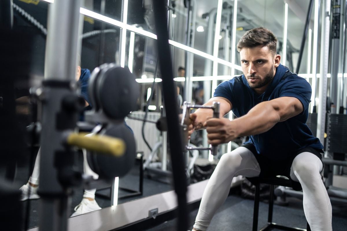 Muscle Group Workout Schedule