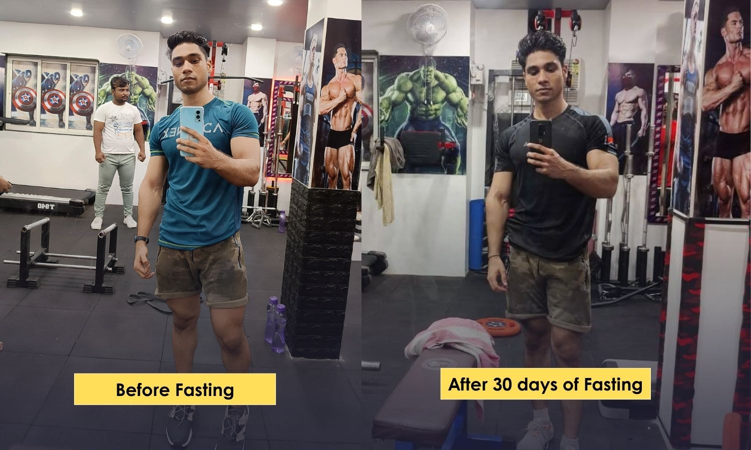 My 1 Month intermittent fasting results My 1 Month intermittent fasting results