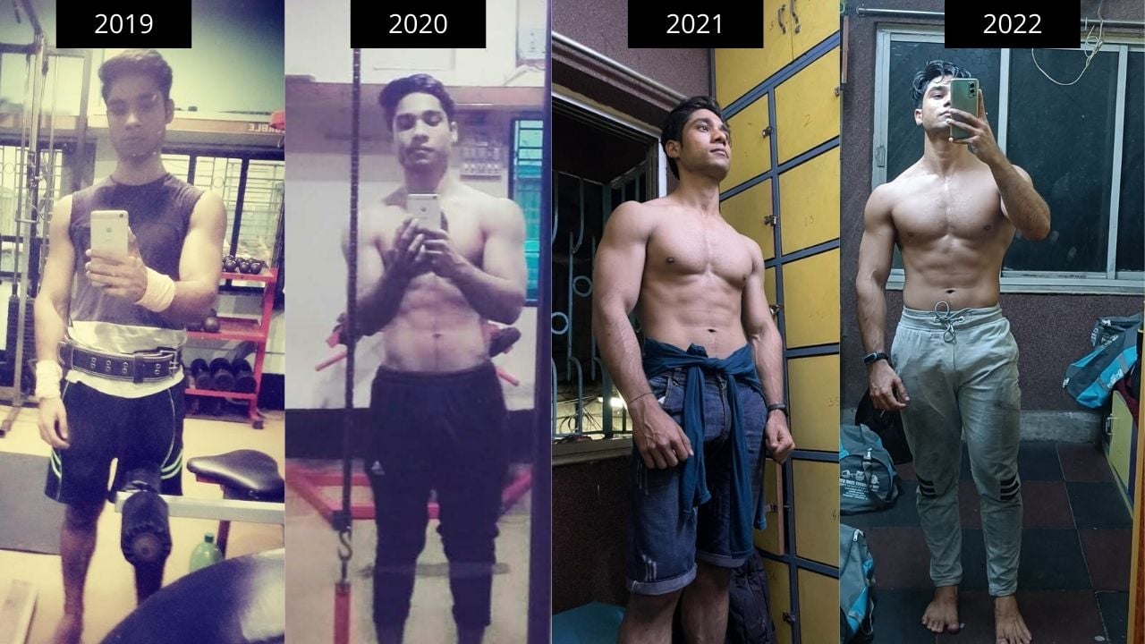 Murshid Akram Muscle Transformation