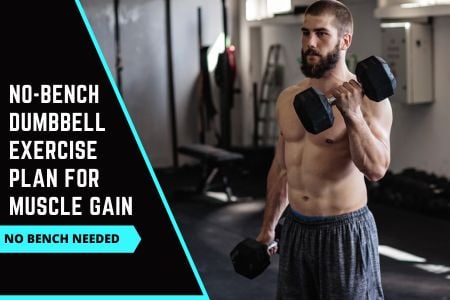 No Bench Dumbbell Exercise