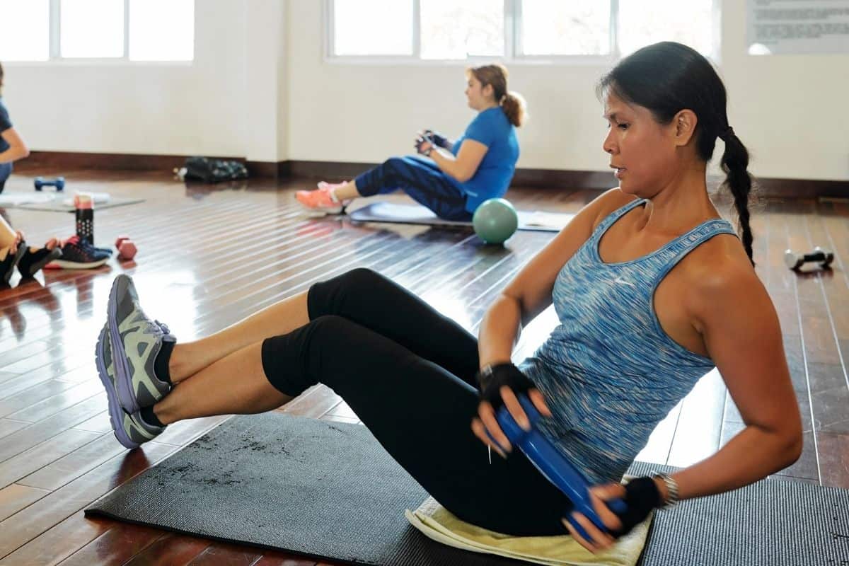 oblique dumbbell exercises