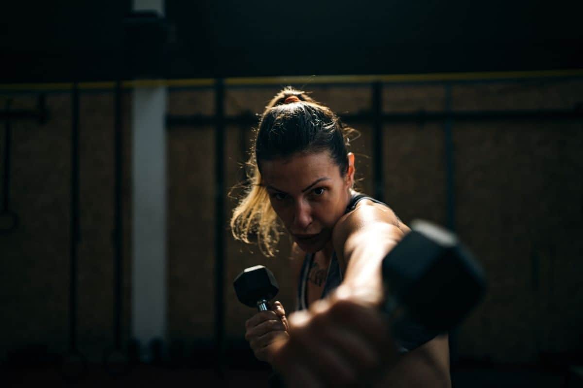 oblique dumbbell workout