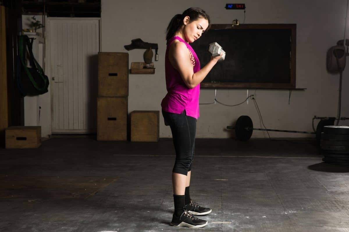 Dumbbell Arm Exercises