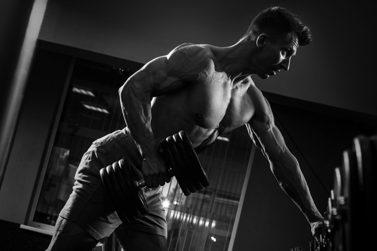 One-arm Dumbbell Row