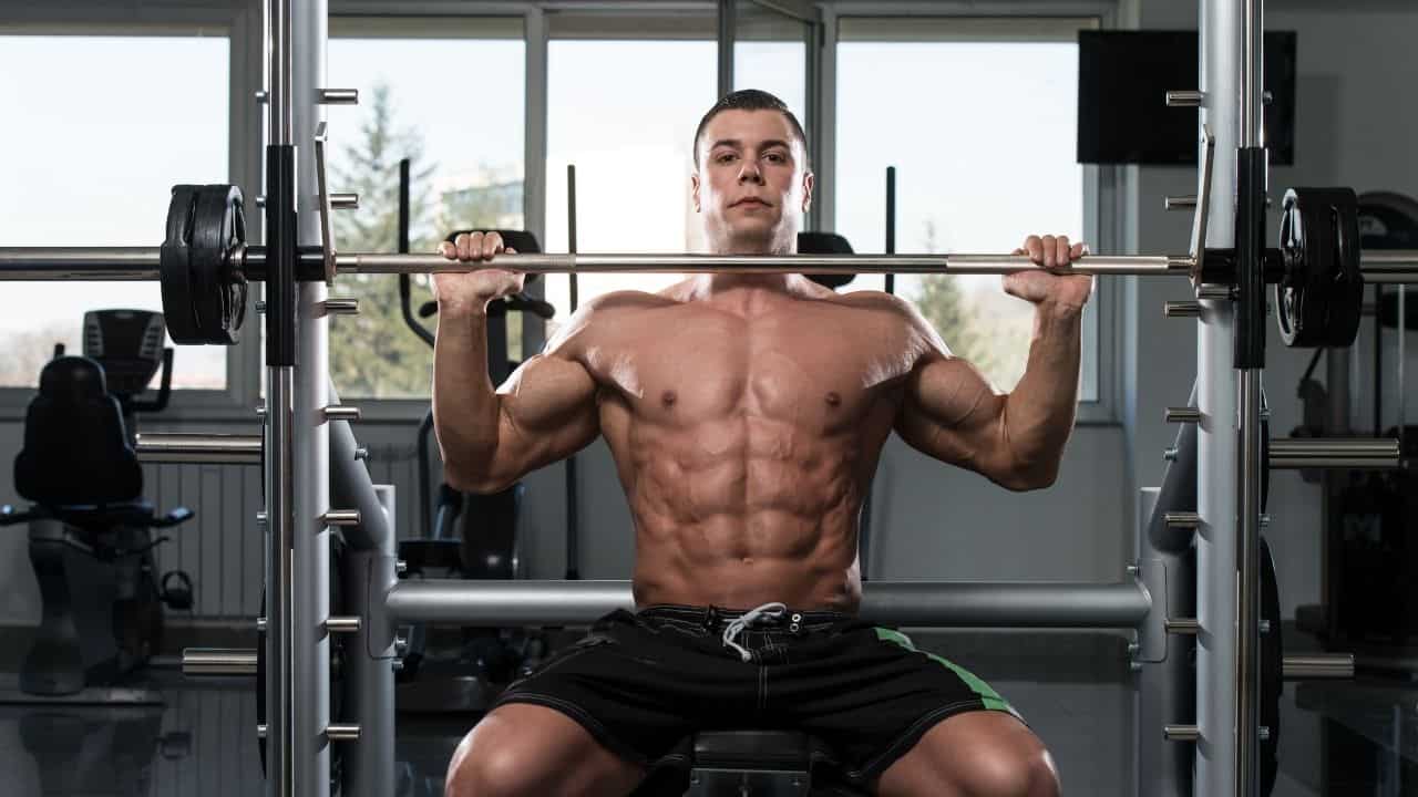 Overhead Shoulder Press Workout