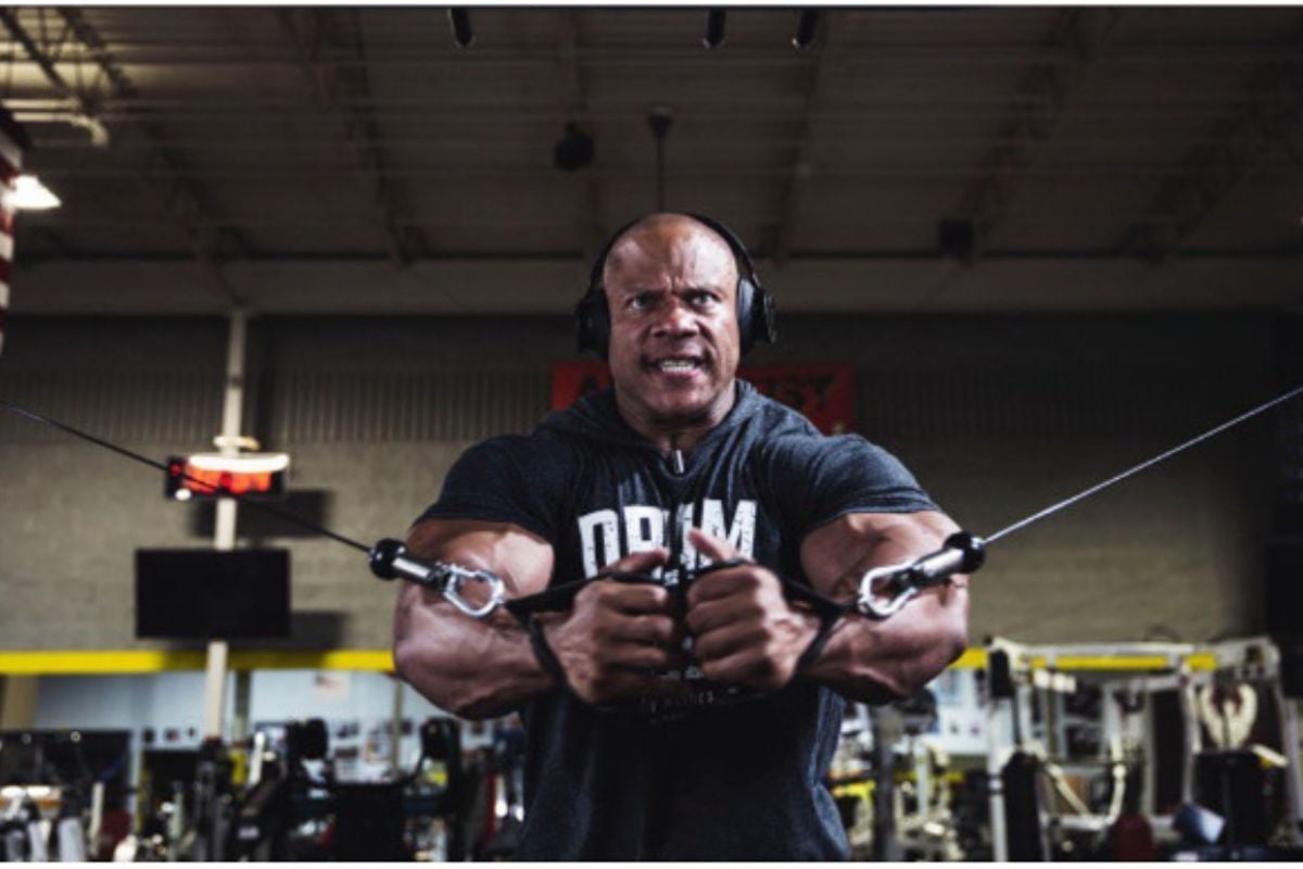 Phil Heath Training Routine